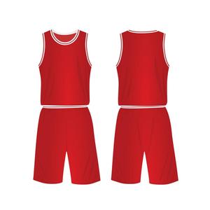 Conjunto de uniforme de baloncesto personalizable de talla grande último diseño transpirable de secado rápido 100% poliéster con impresión digital - Product Image 1