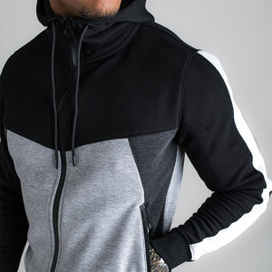 Votre Logo imprimé survêtement hiver hommes à capuche survêtement pur coton Couple Jogging costume hommes vêtements de sport surdimensionné Streetwear - Product Image 4