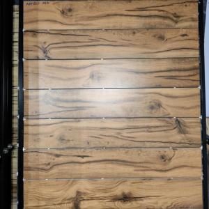 Surface rustique résistante au feu Premium 200x1200mm carreaux de sol en porcelaine émaillée pour salon. - Product Image 4