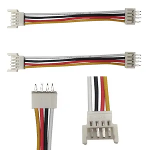 Factory Hot Sale Customizable 4 pin 2.0 Molex connector for wiring harness on scooters