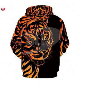 Sudadera con capucha de sublimación personalizada para hombre, ropa deportiva de invierno, sudaderas con capucha, tela de poliéster 100% con logotipo personalizado para hombres y mujeres - Product Image 6