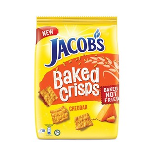 En-cas croustillants cuits par jako's snack alimentaire sain/fromage Cheddar/crème aigre et oignon/Original 229g - Product Image 1