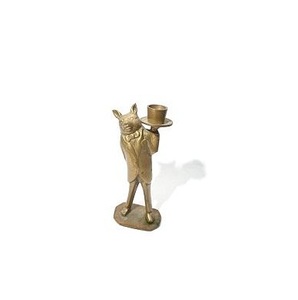 Diseño antiguo estilo Ins portavelas de luz de té calidad hecho a mano aluminio Navidad rata vela soporte rentable otro - Product Image 3