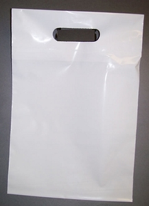 Bolsa de transporte de plástico HDPE, diseño de bolsas de embalaje de compras de alta resistencia, OEM, logotipo personalizado, embalaje de superficie Industrial - Product Image 6