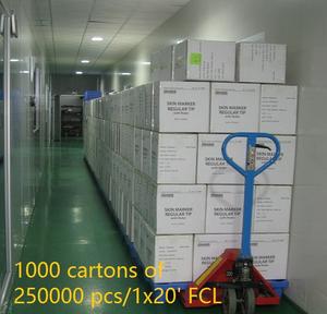 Rotulador corporal no tóxico, herramienta de posicionamiento con regla y 6 etiquetas OEM - Product Image 5