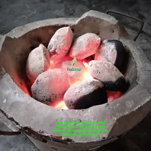 Ecological Charcoal Wood Briquette