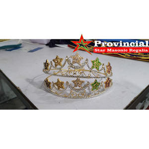 Tablier de broderie de maître grand culte fait à la main maçonnique personnalisé couleur Design cadeau à des fins provinciales - Product Image 4