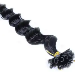 Wholesale High Quality Vietnamese Tip Hair Raw Virgin Human Hair Extensions at Competitive Price