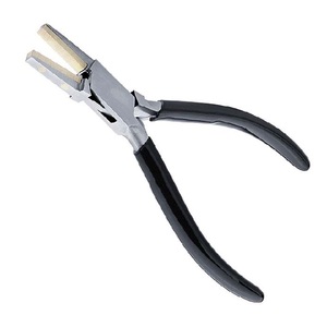 Alicates de punta plana con mandíbulas forradas de latón - Product Image 5