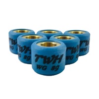 Ensemble de rouleaux pour moto, livraison gratuite, tailles variables, 15x12 MM, matériau en cuivre