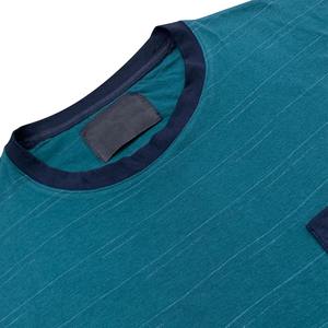 Camiseta de talla grande transpirable de secado rápido para hombre 100% algodón de peso pesado personalizada al por mayor con marca personalizada - Product Image 2