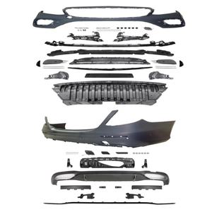 Kit de Carrocería para Automóvil, Parachoques Delantero, Parachoques Trasero, Faldones Laterales para BENZ Clase E W213 2016-2018, Estilo E43-AMG - Product Image 1