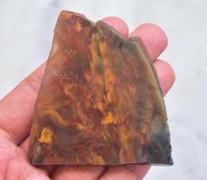 Pietersita Africana en Bruto, Gema en Rodajas, Precio al por Mayor, Cristales Sueltos Naturales Azules de Alta Calidad, Cabujones - Product Image 4