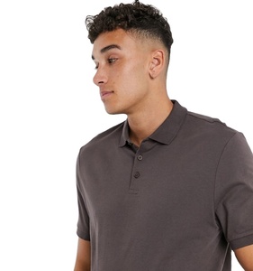 Polo de Golf 100% coton, nouveau, élégant, fabricant professionnel, personnalisé, grande taille, Logo brodé, pour hommes - Product Image 1