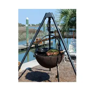 Garden Decor Hanging Iron Fire Pit