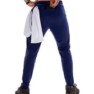 Pantalon de survêtement pour hommes, Streetwear d'hiver, avec poches, décontracté, Jogging, survêtement - Product Image 1