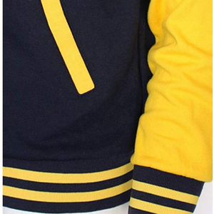 High Quality <b>Men</b> Slim Fit Cotton/Fleece College Letterman Custom <b>Baseball</b> <b>Jackets</b> - Product Image 6