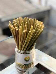 Vendedor caliente, accesorios de barra de pajitas de hierba biodegradables ecológicas para beber, desechables certificados hechos en Vietnam - Product Image 4