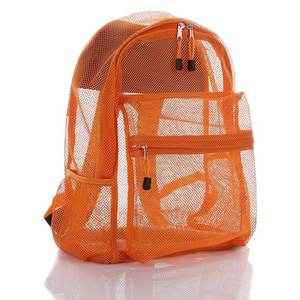Mesh Backpack with Custom logo Printing - Product Image 1
