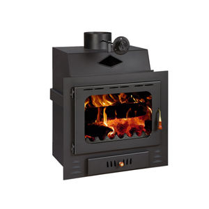 ประสิทธิภาพที่ยอดเยี่ยม750X580X780 Mm 78.3% ประสิทธิภาพการเผาไม้แทรกเตา - Product Image 1