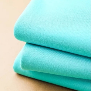 La última Camiseta de algodón 100% para hombres Tela de Jersey cómoda con patrón sólido - Product Image 5