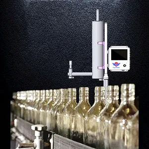 Dispensador de nitrogênio líquido do plc, máquina para doagem de nitrogênio líquido para a linha da bebida