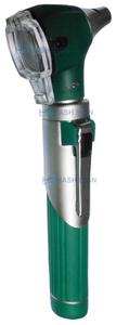 Mini examen médical à fibre optique de source d'alimentation manuelle d'otoscope de poche avec la LED pour l'examen de portée d'oreille - Product Image 5
