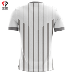 Camiseta de Fútbol Personalizada, Sublimada Completa, Ligera, Transpirable, Sin Costuras, 100% Poliéster, Colores Personalizados, Logotipo, Precio Económico, La Mejor - Product Image 6