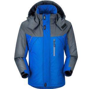 Chaqueta de invierno Chaqueta de plumón ligera Chaqueta acolchada de plumón Hombres Unisex Color caqui Manga larga - Product Image 4