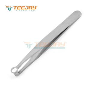TEEJAY's Universal <b>Nose</b> Hair Trimming Tweezers, Stainless Steel <b>Nose</b> Hair Trimmer <b>Long</b> Tweezers eyebrow trimming tweezer #5062 - Product Image 3