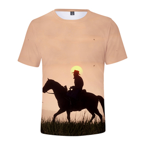 เสื้อยืดลำลองคุณภาพเยี่ยมแบบซับลิเมชั่น มีทุกขนาด เสื้อยืดผู้ชายแบบซับลิเมชั่น - Product Image 2