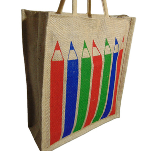 Estuche para Lápices de Lona Sólida Ecológica Reciclada con Cierre de Cremallera (lowellcraft.com) (12"W X 14"H X 5"G) - Disponible en Stock - Product Image 1