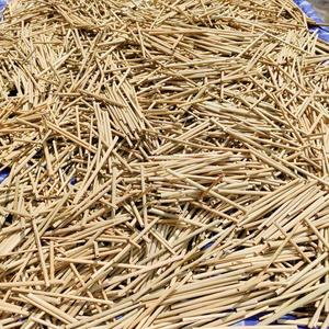 Meilleure vente 2025 pailles en bambou pailles jetables en bambou biologique Natura biodergradable pailles à boire en bambou avec logo prix bon marché - Product Image 4