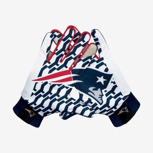 2022 nouveauté haute qualité Football américain récepteur gants personnalisé nom de l'équipe Polyester grande taille XL pour adultes - Product Image 2