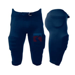 Uniforme de fútbol americano personalizado, pantalones con bolsillos, LICRA 100%, de alta calidad, nuevo estilo - Product Image 2