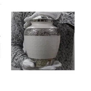 Urne de crémation en aluminium, aigle avec drapeau américain, en émail, meilleure vente, qualité supérieure - Product Image 5