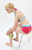 ALLWINWIN DTM09 Outil de massage des tissus profonds - Sangle de massage du cou pour pression sur les points musculaires