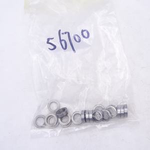 Roulement à billes à gorge profonde en acier inoxydable 6700ZZ 6700-2Z SS S6700ZZ S6700-2Z S61700ZZ, dimensions 10x15x4 mm - Product Image 1