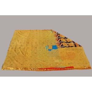 Edredones Vintage Kantha, edredón estampado, colcha de algodón, edredón Kantha, manta India - Product Image 5