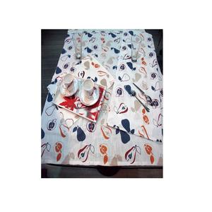 Textile de maison élégant doux nouveau 100% coton serviettes brodées 20x20 pouces 200 GSM GOTS certifié service de livraison directe en gros - Product Image 1