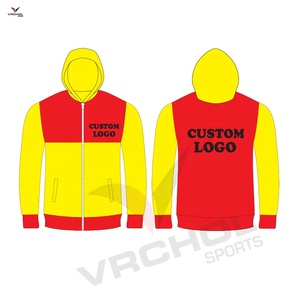 Sudadera con capucha de poliéster de talla grande personalizada, tejido sostenible, característica OEM, patrón sólido, logotipo bordado antiarrugas anticontracción - Product Image 2