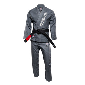 Uniforme de artes marciales Jitsu BJJ, mejor calidad, servicio OEM personalizado, 100% algodón - Product Image 3