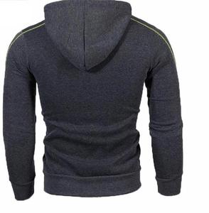 Vente en gros de survêtements légers 100% coton, écologiques, à capuche, pour le jogging, en promotion, doux, personnalisables, sweats à capuche décontractés pour hommes - Product Image 4