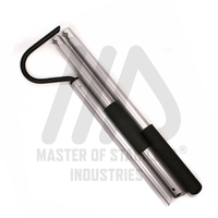 Gancho de serpiente plegable 3 en 1, pinzas de serpiente retráctiles para atrapar el gancho de Cobra, productos de aluminio para mascotas, OEM