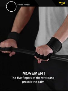 Gants de sport pour femmes de bonne qualité, logo personnalisé disponible, doux, respirants, antidérapants, épais, pour l'entraînement, la remise en forme, la musculation - Product Image 2