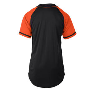 New Custom made OEM baseball shirts breathable sublimation custom baseball Jersey with Custom Logo - Product Image 5