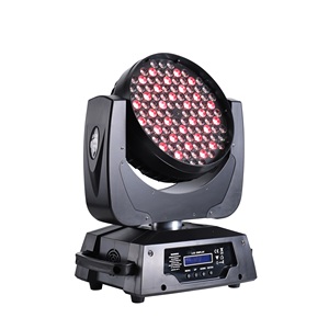 Luz led con cabezal móvil, 108x3W rgbw, dmx512, equipo de dj, discoteca, mercado de china, <span class=keywords><strong>bar</strong></span> de espectáculos de bodas - Product Image 1