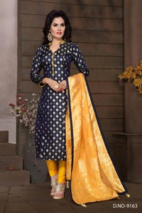 Traje Salwar de Diseño Atractivo / Ropa Tradicional India - Product Image 3