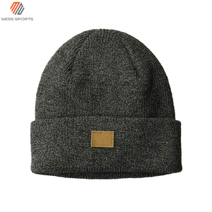 MESS SPORTS MS-CB-A77-008 <b>Beanie</b> <b>Light</b> Weight Men and Women Acrylic Blank Plain Ski Custom Knit Skull <b>Hat</b> - Product Image 2