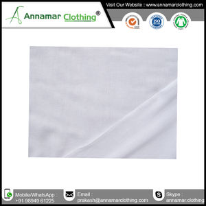 100% Natural Breathable <b>Muslin</b> Fabric For Clothing Industries Buy at Wholesale Price - Product Image 4